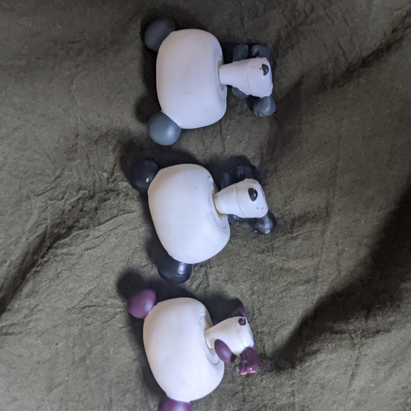 Three baby panda Littlest pet shop LPS #387 #90 and #250 - Picture 6 of 6